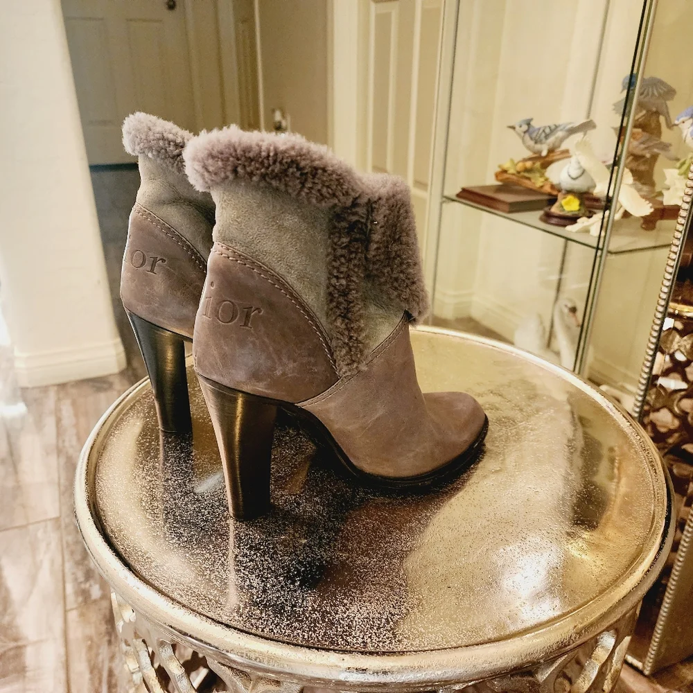 Christian Dior ankle boots - Picture 4 of 4